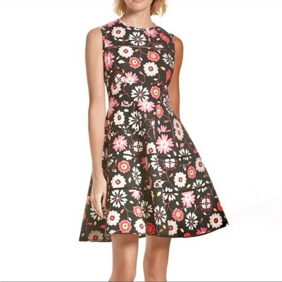 kate spade Dresses & Skirts - Kate Spade Casa Flora Poplin Fit and Flare - 6